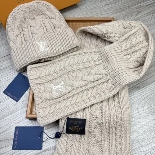 Replica Louis Vuitton LV Hat and Scarf Set #1407581 $52.00 USD for Wholesale