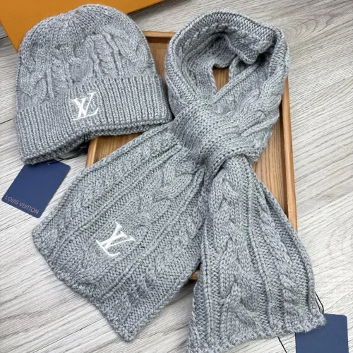 Replica Louis Vuitton LV Hat and Scarf Set #1407582 $52.00 USD for Wholesale