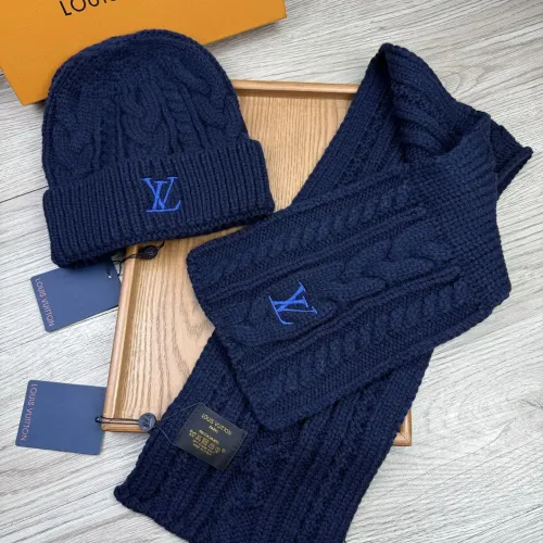 Replica Louis Vuitton LV Hat and Scarf Set #1407583 $52.00 USD for Wholesale