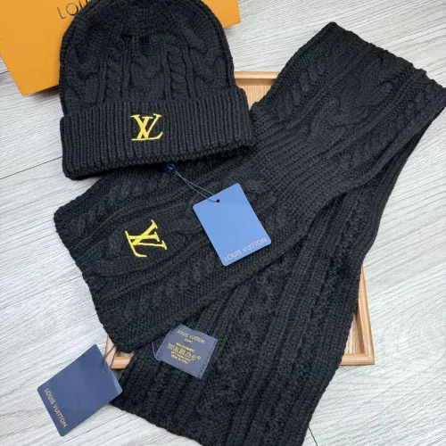 Replica Louis Vuitton LV Hat and Scarf Set #1407584 $52.00 USD for Wholesale