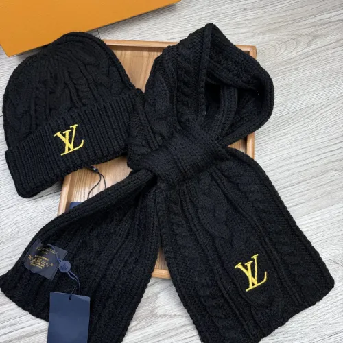 Replica Louis Vuitton LV Hat and Scarf Set #1407584 $52.00 USD for Wholesale