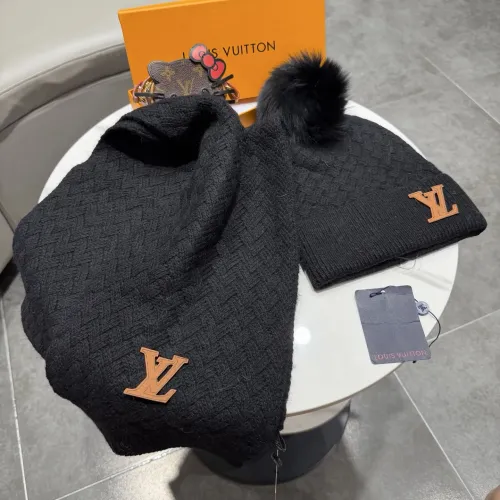Replica Louis Vuitton LV Hat and Scarf Set #1407588 $68.00 USD for Wholesale