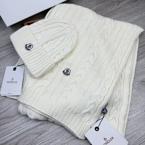 Moncler Hat and Scarf Set #1407589 $52.00 USD, Wholesale Replica Moncler Hat and Scarf and Glove Set
