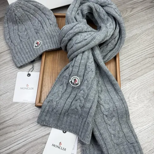 Replica Moncler Hat and Scarf Set #1407592 $52.00 USD for Wholesale