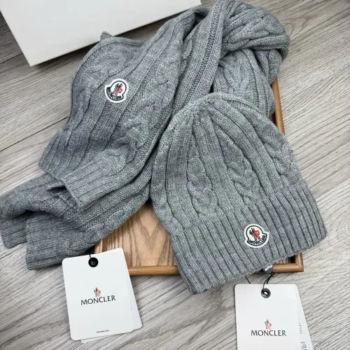 Replica Moncler Hat and Scarf Set #1407592 $52.00 USD for Wholesale
