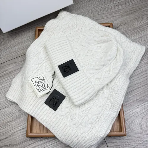 Replica LOEWE Hat and Scarf Set #1407593 $52.00 USD for Wholesale
