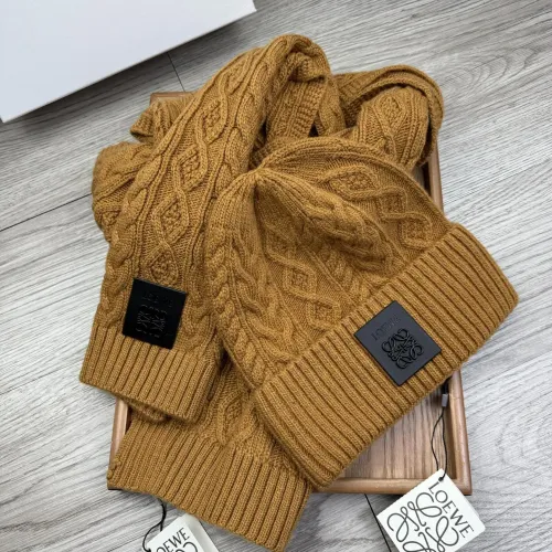 Replica LOEWE Hat and Scarf Set #1407594 $52.00 USD for Wholesale