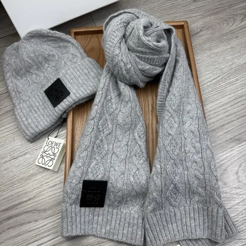Replica LOEWE Hat and Scarf Set #1407595 $52.00 USD for Wholesale