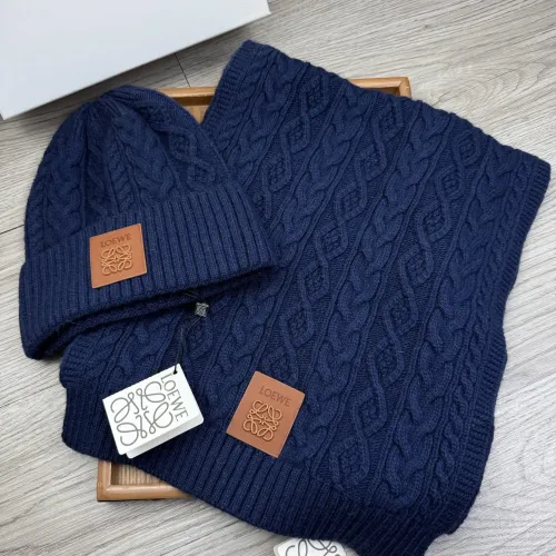 LOEWE Hat and Scarf Set #1407596 $52.00 USD, Wholesale Replica LOEWE Hat and Scarf and Glove Set