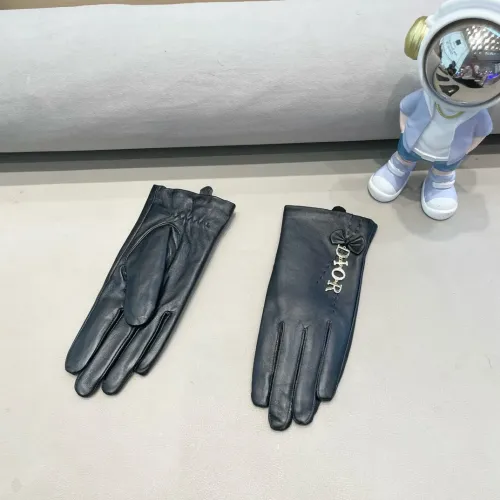 Replica Christian Dior Gloves For Women #1407601 $48.00 USD for Wholesale