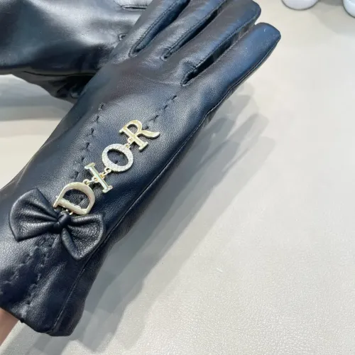 Replica Christian Dior Gloves For Women #1407601 $48.00 USD for Wholesale