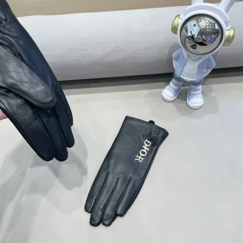 Replica Christian Dior Gloves For Women #1407601 $48.00 USD for Wholesale