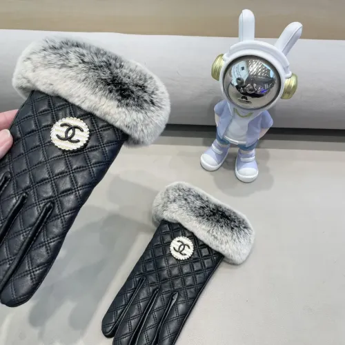Replica Chanel Gloves #1407603 $52.00 USD for Wholesale