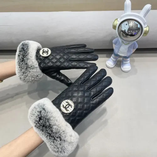 Replica Chanel Gloves #1407603 $52.00 USD for Wholesale