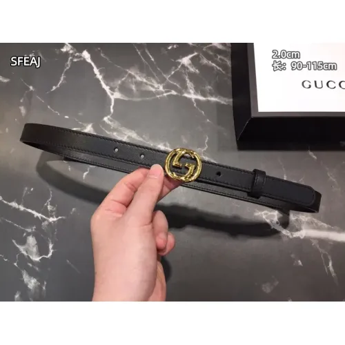Replica Gucci AAA Quality Belts For Women #1407658 $42.00 USD for Wholesale