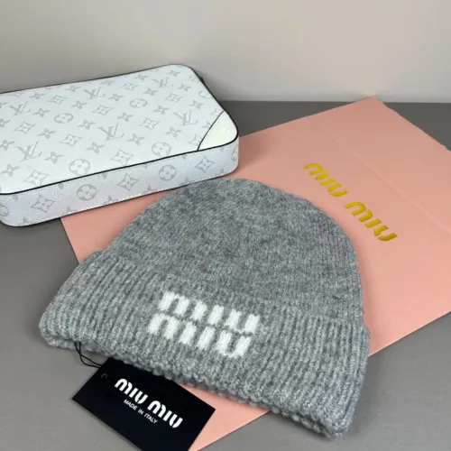 MIU MIU Caps #1407664 $29.00 USD, Wholesale Replica MIU MIU Caps