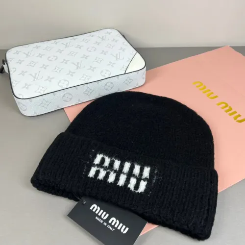 MIU MIU Caps #1407665 $29.00 USD, Wholesale Replica MIU MIU Caps