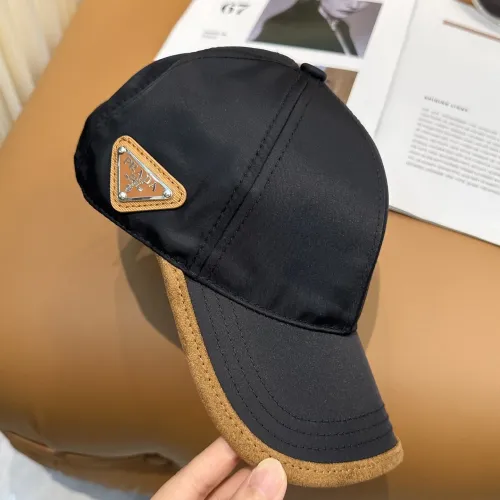 Prada Caps #1407669 $27.00 USD, Wholesale Replica Prada Caps