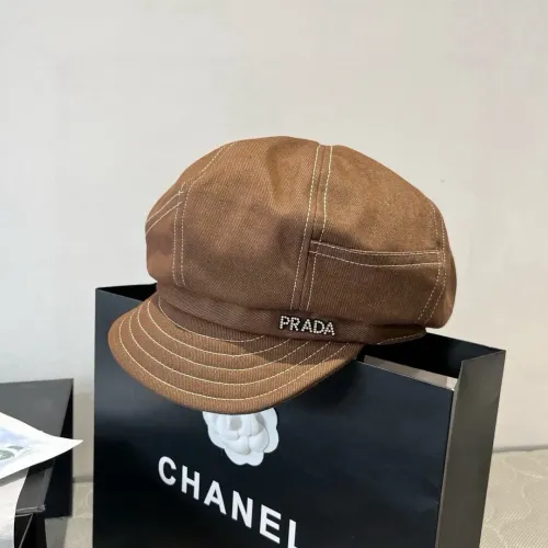 Prada Caps #1407670 $34.00 USD, Wholesale Replica Prada Caps