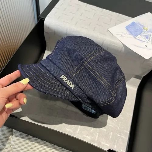 Replica Prada Caps #1407671 $34.00 USD for Wholesale