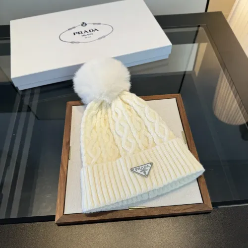 Prada Caps #1407672 $32.00 USD, Wholesale Replica Prada Caps