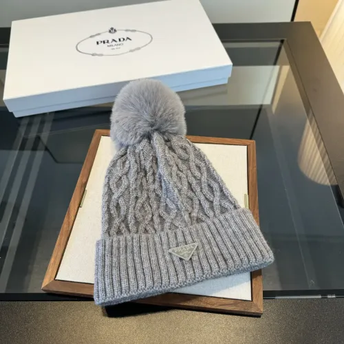 Prada Caps #1407673 $32.00 USD, Wholesale Replica Prada Caps