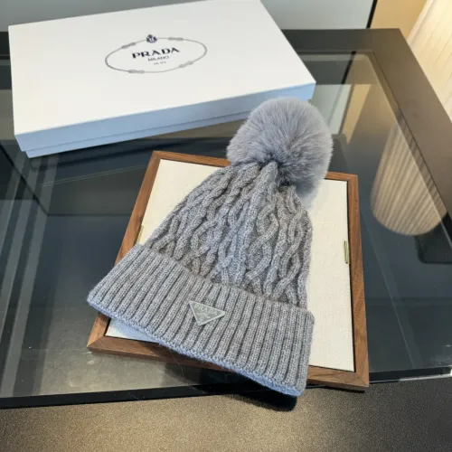 Replica Prada Caps #1407673 $32.00 USD for Wholesale