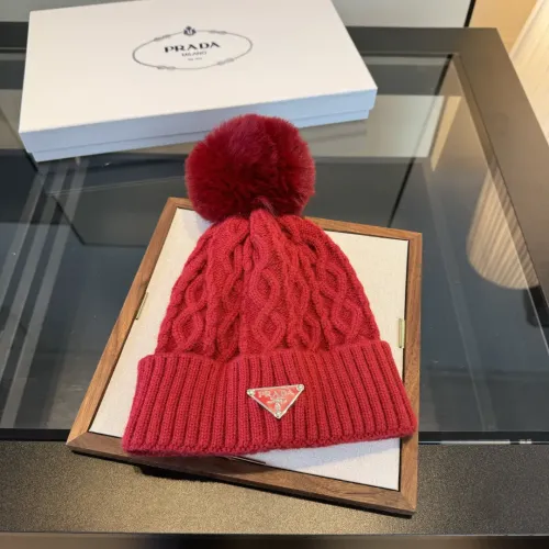 Prada Caps #1407675 $32.00 USD, Wholesale Replica Prada Caps
