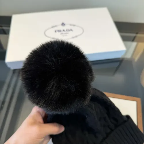 Replica Prada Caps #1407676 $32.00 USD for Wholesale