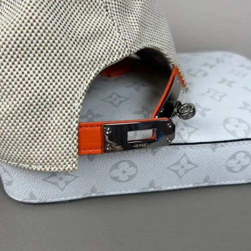 Replica Hermes Caps #1407678 $40.00 USD for Wholesale