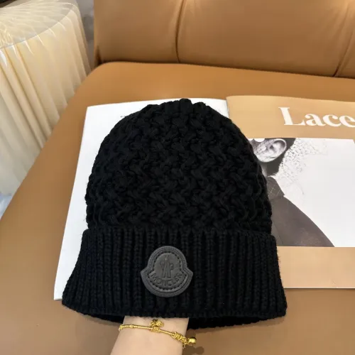 Moncler Caps #1407698 $27.00 USD, Wholesale Replica Moncler Caps