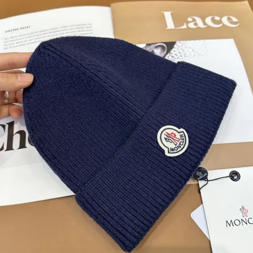 Moncler Caps #1407699 $27.00 USD, Wholesale Replica Moncler Caps