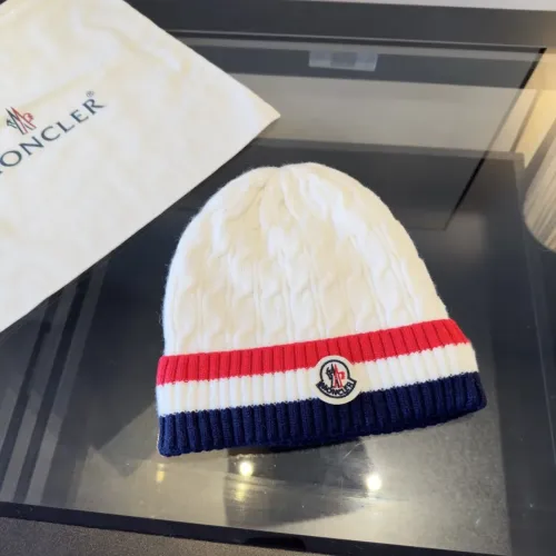 Moncler Caps #1407703 $34.00 USD, Wholesale Replica Moncler Caps