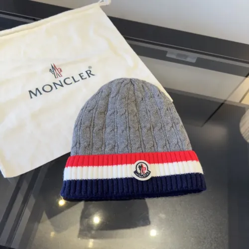 Moncler Caps #1407704 $34.00 USD, Wholesale Replica Moncler Caps