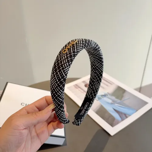 Replica Chanel Headband For Women #1407713 $27.00 USD for Wholesale