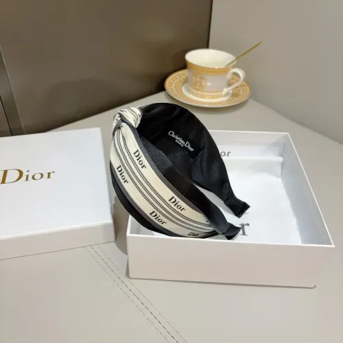 Replica Christian Dior Headband For Women #1407718 $27.00 USD for Wholesale