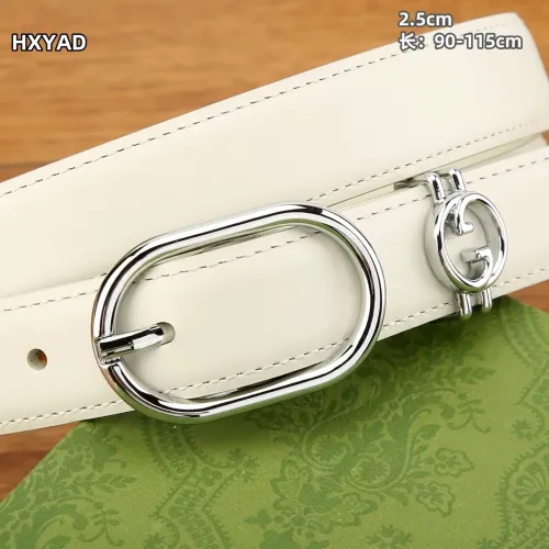 Replica Gucci AAA Quality Belts For Women #1407738 $56.00 USD for Wholesale