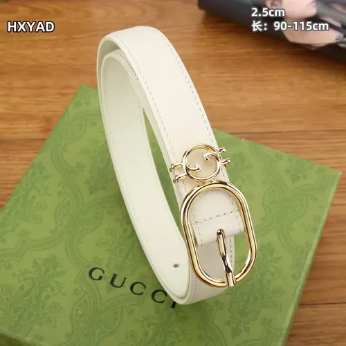 Replica Gucci AAA Quality Belts For Women #1407739 $56.00 USD for Wholesale