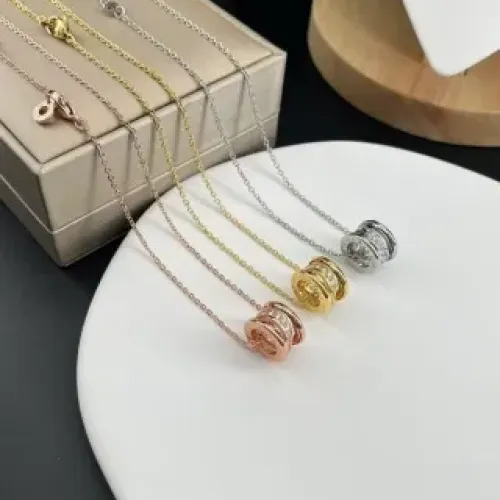 Replica Bvlgari Necklaces #1407744 $42.00 USD for Wholesale