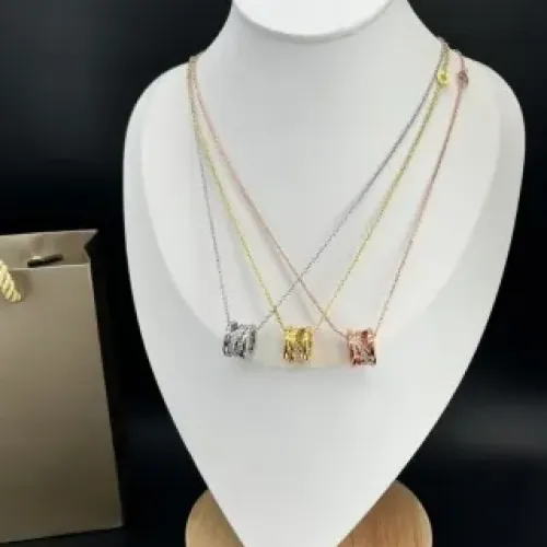 Replica Bvlgari Necklaces #1407744 $42.00 USD for Wholesale