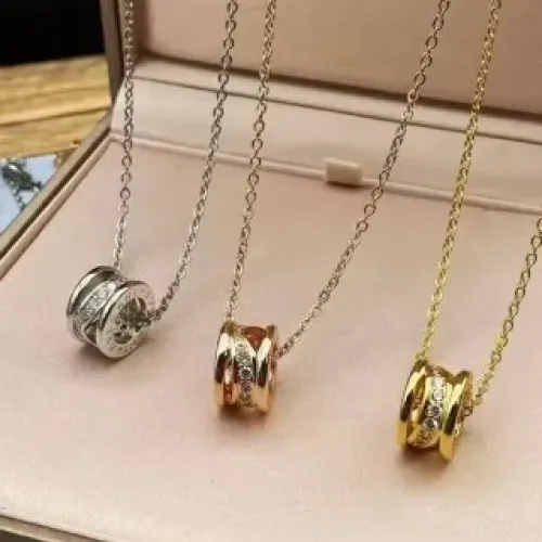 Replica Bvlgari Necklaces #1407744 $42.00 USD for Wholesale