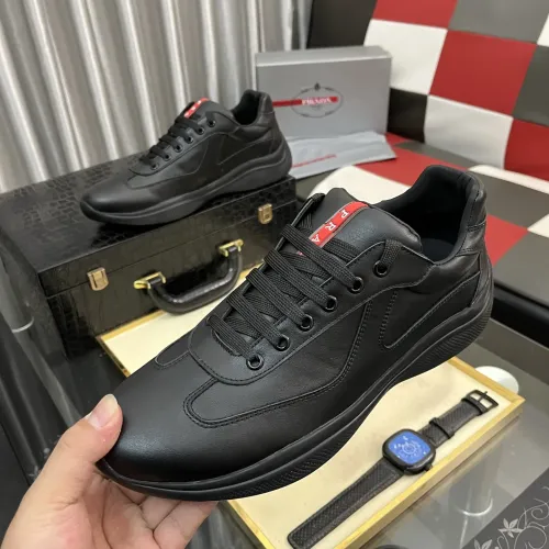 Prada Casual Shoes For Men #1407774 $80.00 USD, Wholesale Replica Prada Casual Shoes