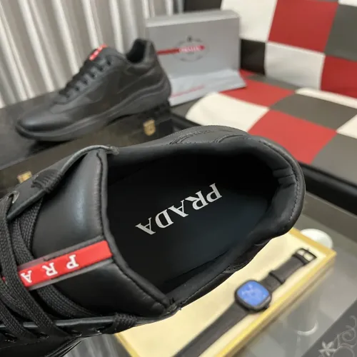 Replica Prada Casual Shoes For Men #1407774 $80.00 USD for Wholesale