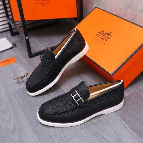 Hermes Leather Shoes For Men #1407775