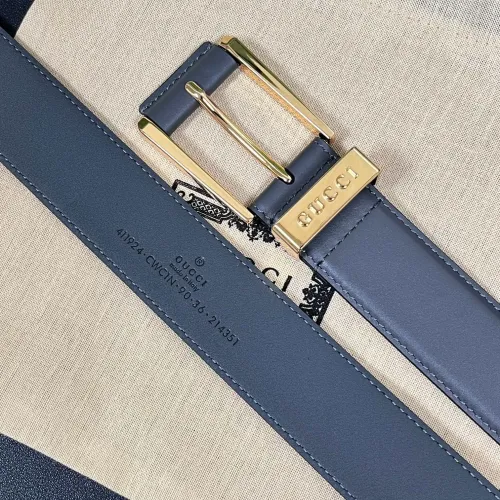 Replica Gucci AAA Quality Belts For Men #1407779 $56.00 USD for Wholesale