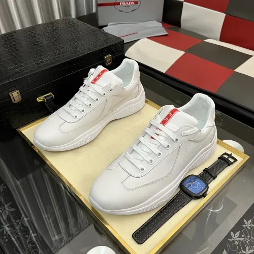 Replica Prada Casual Shoes For Men #1407788 $80.00 USD for Wholesale