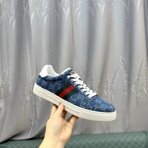 Replica Gucci Casual Shoes For Men #1407803 $82.00 USD for Wholesale