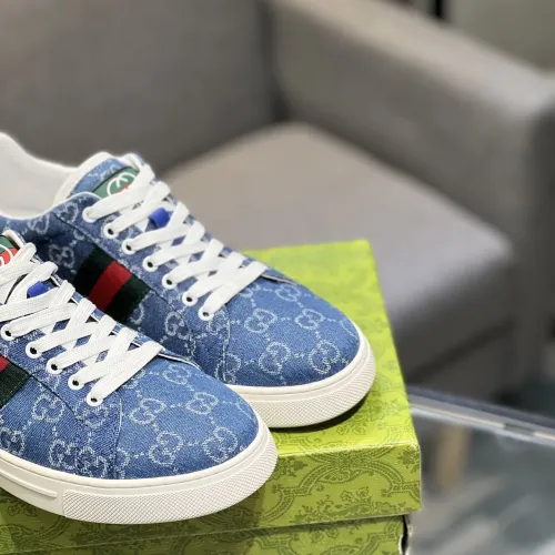 Replica Gucci Casual Shoes For Men #1407803 $82.00 USD for Wholesale