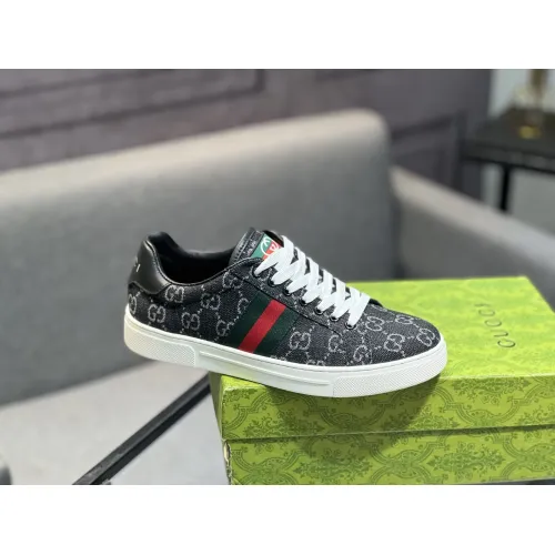 Replica Gucci Casual Shoes For Men #1407804 $82.00 USD for Wholesale
