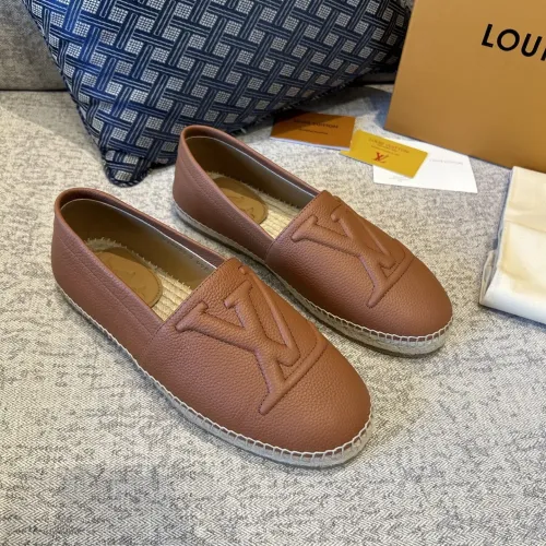Louis Vuitton Flat Shoes For Men #1407806